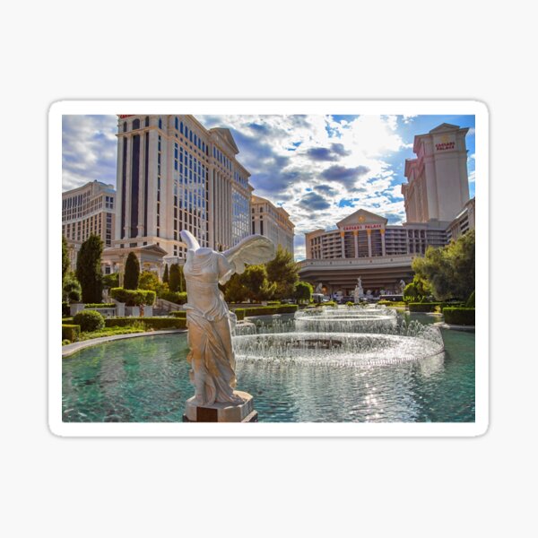 Item preview, USA. Nevada. Las Vegas. Caesars Palace. Sculpture _amp_ Fountain. designed and sold by wudesignscom.