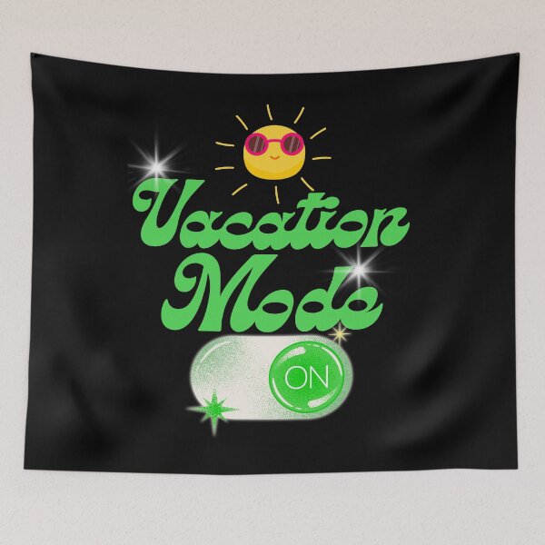 Item preview, Vacation mode designed and sold by Azrou shop.