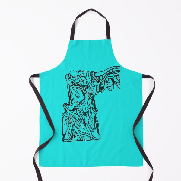 Item preview, Winged victory Greek statue lineart designed and sold by wudesignscom.