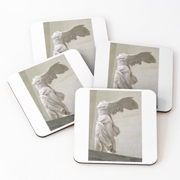 Item preview, Winged Nike of Samothrace Louvre designed and sold by wudesignscom.