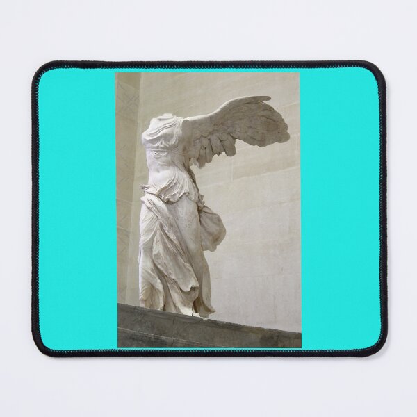 Item preview, Winged Nike of Samothrace Louvre designed and sold by wudesignscom.