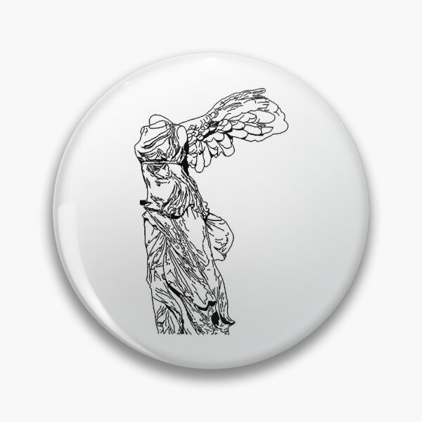 Item preview, winged victory of samothrace    designed and sold by wudesignscom.