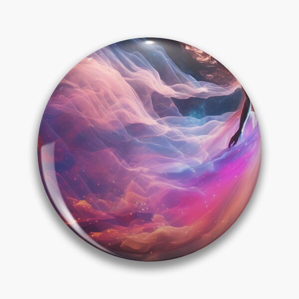 Artikelvorschau, Rosa und Regenbogentänzer im Universum entworfen und verkauft von Art by Lilia.
