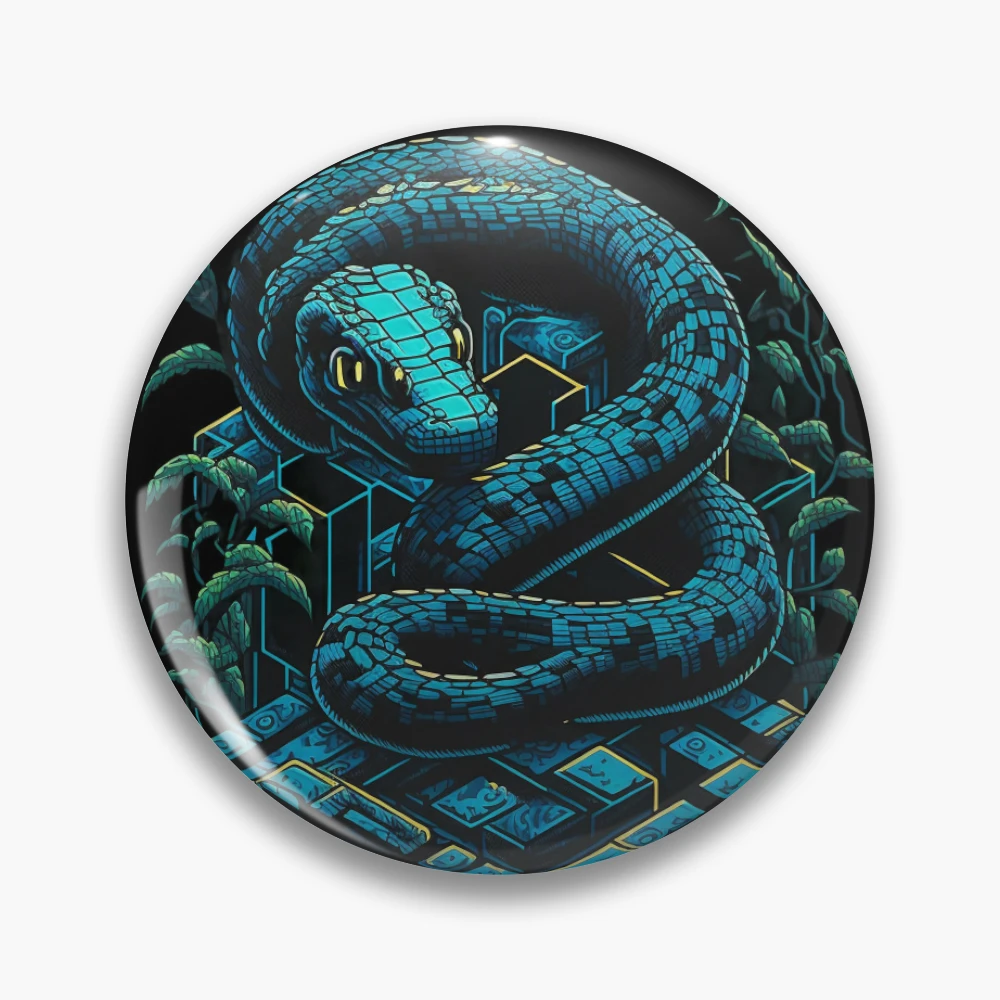 Google Snake Pixel Game Cap for Sale by berrylemon