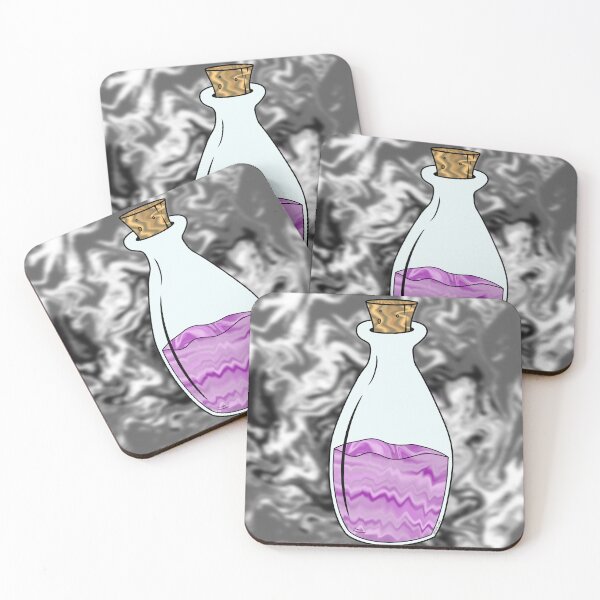 Item preview, Copy of Cute purple and pink potion bottle (background) designed and sold by merksucks.