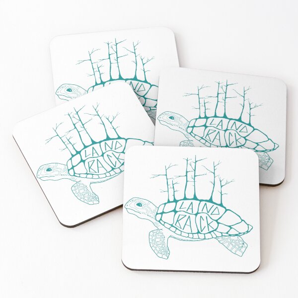 Item preview, Land Back Turtle designed and sold by hayyytommy.
