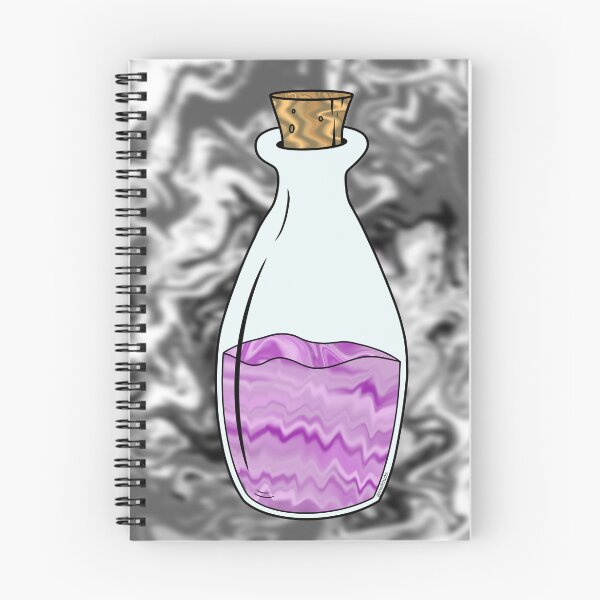Item preview, Copy of Cute purple and pink potion bottle (background) designed and sold by merksucks.