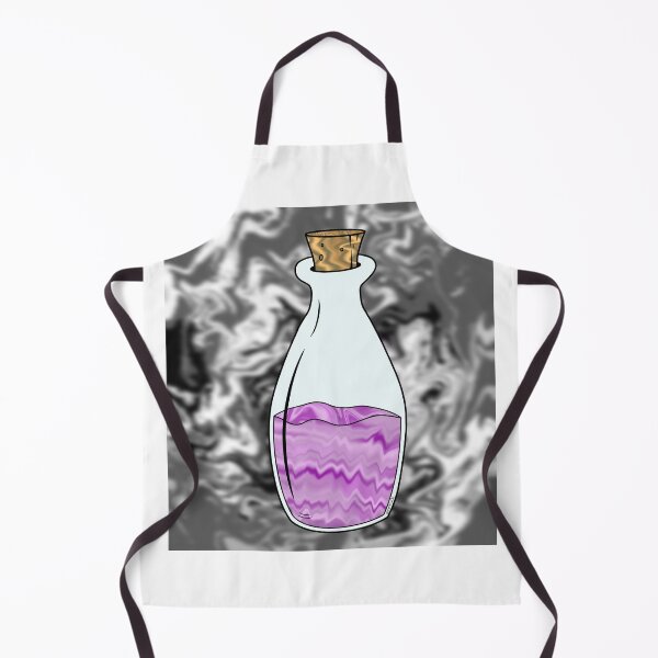 Item preview, Copy of Cute purple and pink potion bottle (background) designed and sold by merksucks.