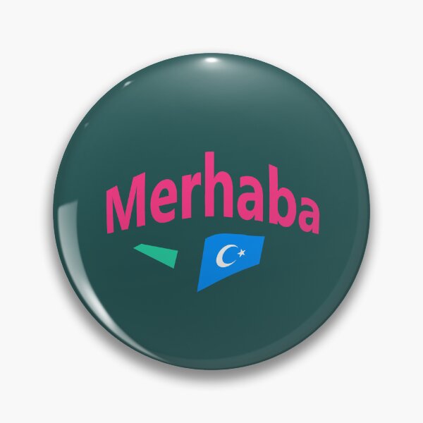 Item preview, Merhaba (hello in Turkish) designed and sold by lobodelnoir.