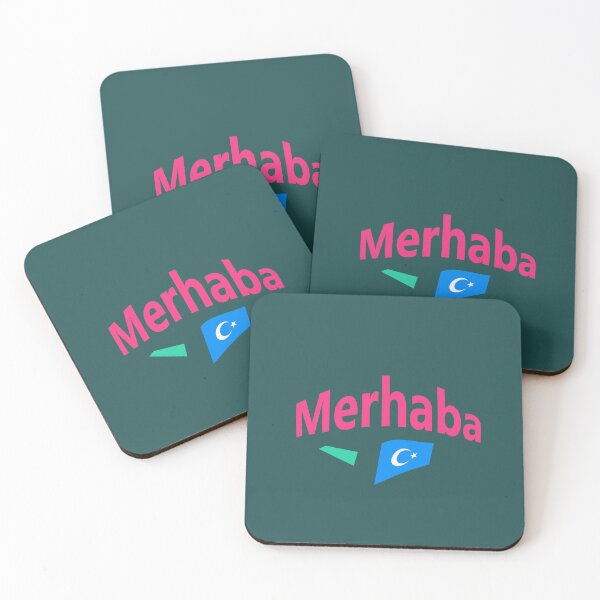 Item preview, Merhaba (hello in Turkish) designed and sold by lobodelnoir.