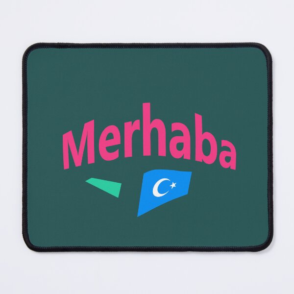 Item preview, Merhaba (hello in Turkish) designed and sold by lobodelnoir.