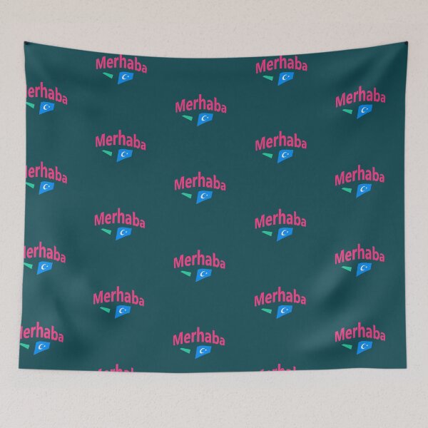 Item preview, Merhaba (hello in Turkish) designed and sold by lobodelnoir.