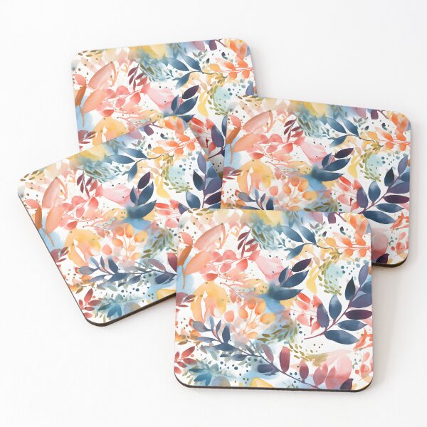 Item preview, Expressive Watercolor Tropical Leaves Floral Patterns designed and sold by Wonder Of Light.