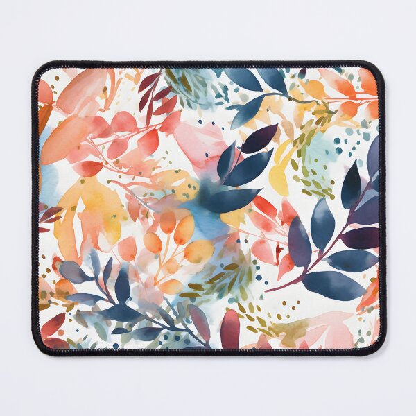 Item preview, Expressive Watercolor Tropical Leaves Floral Patterns designed and sold by Wonder Of Light.