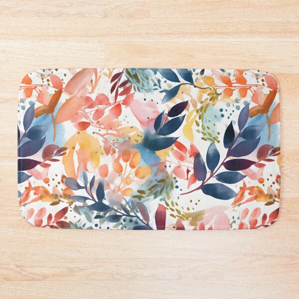 Item preview, Expressive Watercolor Tropical Leaves Floral Patterns designed and sold by Wonder Of Light.