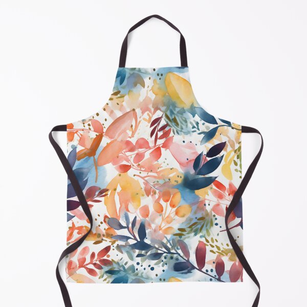 Item preview, Expressive Watercolor Tropical Leaves Floral Patterns designed and sold by Wonder Of Light.