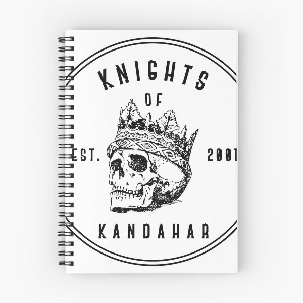 Item preview, Knights of Kandahar Skull and Crown clear background designed and sold by BroManceWear.