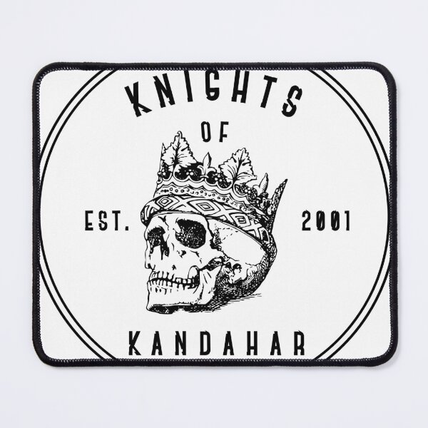 Item preview, Knights of Kandahar Skull and Crown clear background designed and sold by BroManceWear.