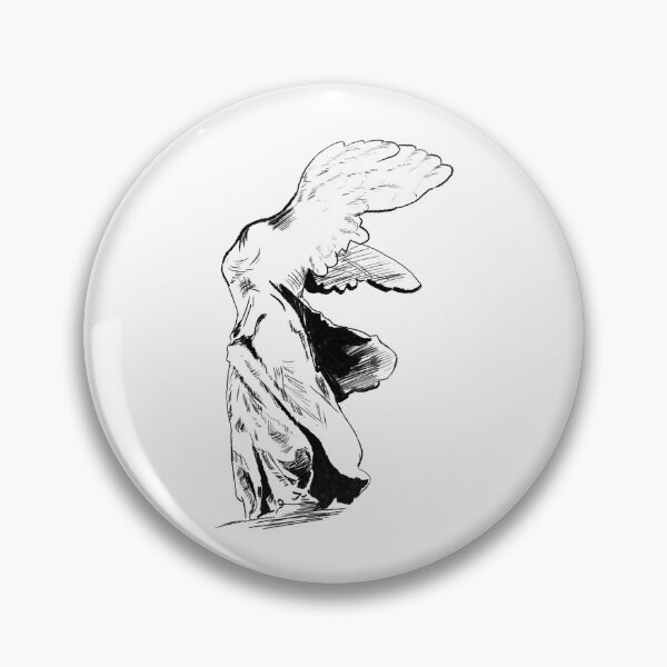 Item preview, Winged Victory of Samothrace  designed and sold by wudesignscom.