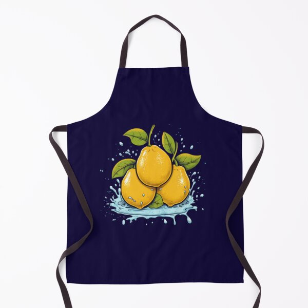 Item preview, Lemons falling into the water designed and sold by No-No-Name.