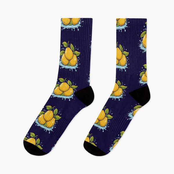 Item preview, Lemons falling into the water designed and sold by No-No-Name.