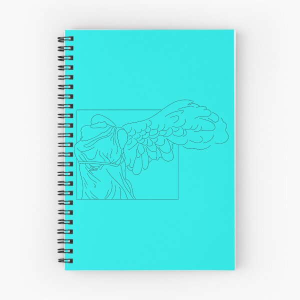 Item preview, Winged Victory of Samothrace - Black Outline designed and sold by wudesignscom.