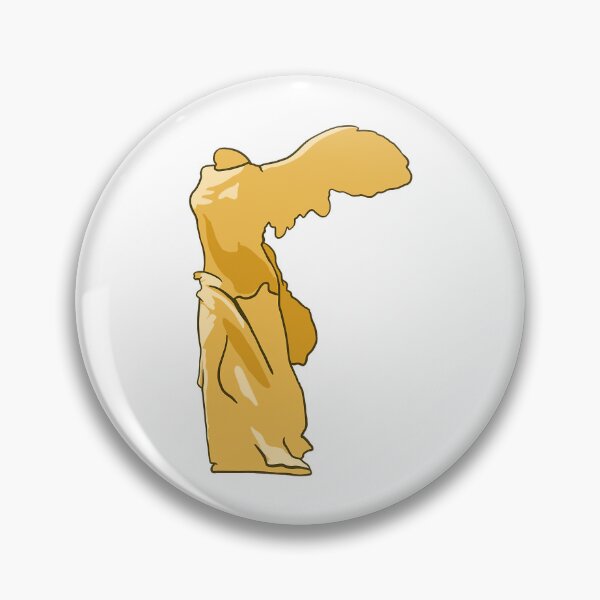 Item preview, Winged Victory of Samothrace - Golden Version designed and sold by wudesignscom.