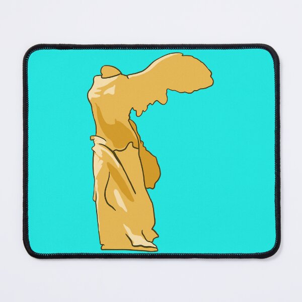 Item preview, Winged Victory of Samothrace - Golden Version designed and sold by wudesignscom.
