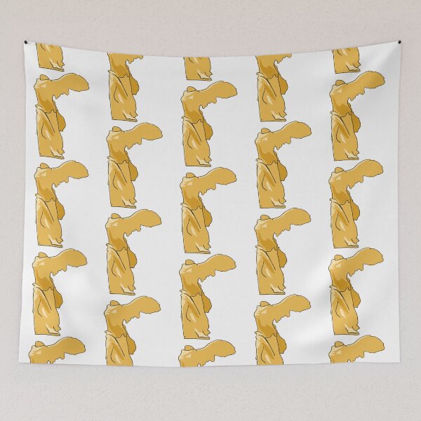 Item preview, Winged Victory of Samothrace - Golden Version designed and sold by wudesignscom.