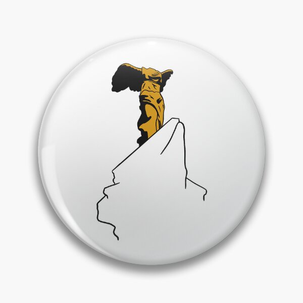 Item preview, Winged Victory of Samothrace - Minimal Version designed and sold by wudesignscom.