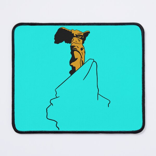 Item preview, Winged Victory of Samothrace - Minimal Version designed and sold by wudesignscom.