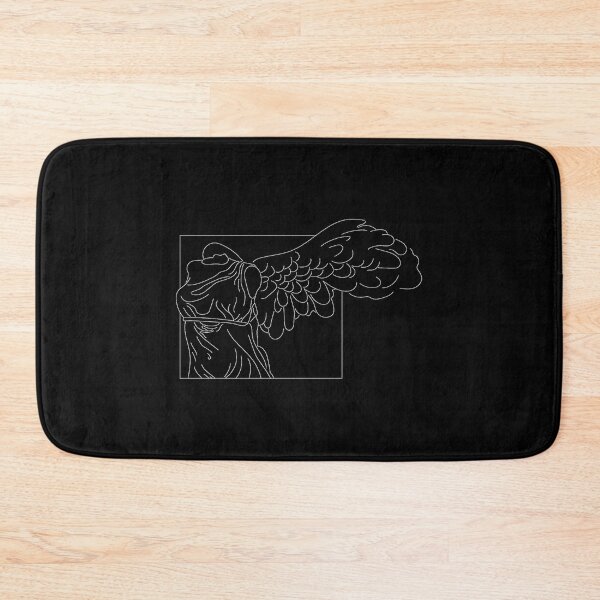 Item preview, Winged Victory of Samothrace - White Outline designed and sold by wudesignscom.
