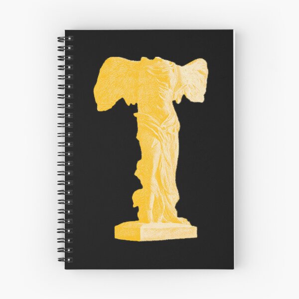 Item preview, Winged Victory of Samothrace  Yellow  vaporwave aesthetic designed and sold by wudesignscom.