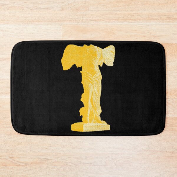 Item preview, Winged Victory of Samothrace  Yellow  vaporwave aesthetic designed and sold by wudesignscom.