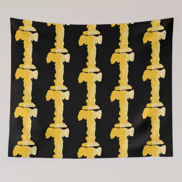 Item preview, Winged Victory of Samothrace  Yellow  vaporwave aesthetic designed and sold by wudesignscom.