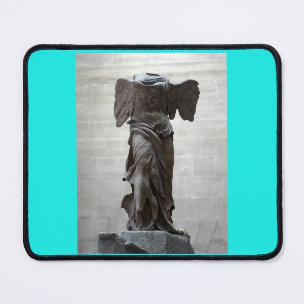 Item preview, Winged Victory of Samothrace Louvre Museum Premium Scoop designed and sold by wudesignscom.