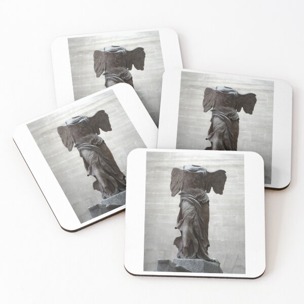 Item preview, Winged Victory of Samothrace Louvre Museum Premium Scoop designed and sold by wudesignscom.