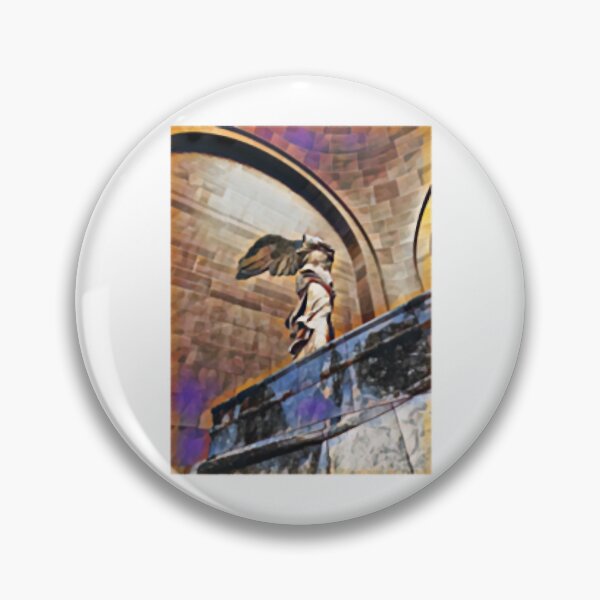 Item preview, Winged Victory of Samothrace Marbled Edit Premium Scoop designed and sold by wudesignscom.