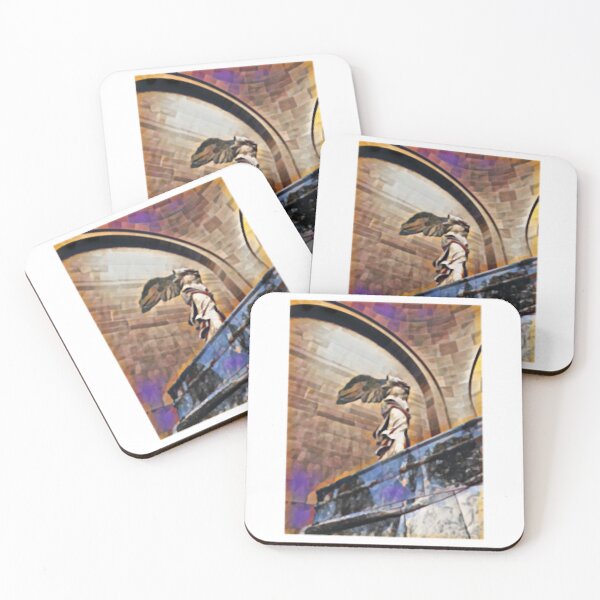 Item preview, Winged Victory of Samothrace Marbled Edit Premium Scoop designed and sold by wudesignscom.