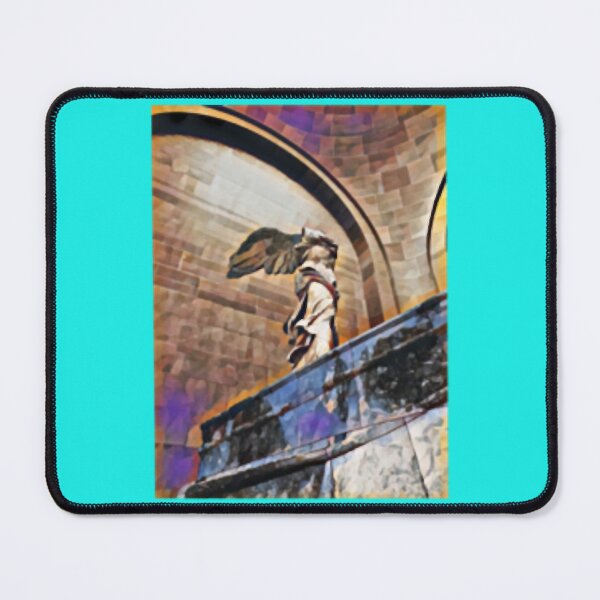 Item preview, Winged Victory of Samothrace Marbled Edit Premium Scoop designed and sold by wudesignscom.