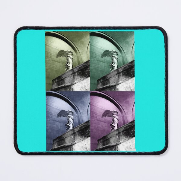 Item preview, Winged Victory of Samothrace Pop Art designed and sold by wudesignscom.