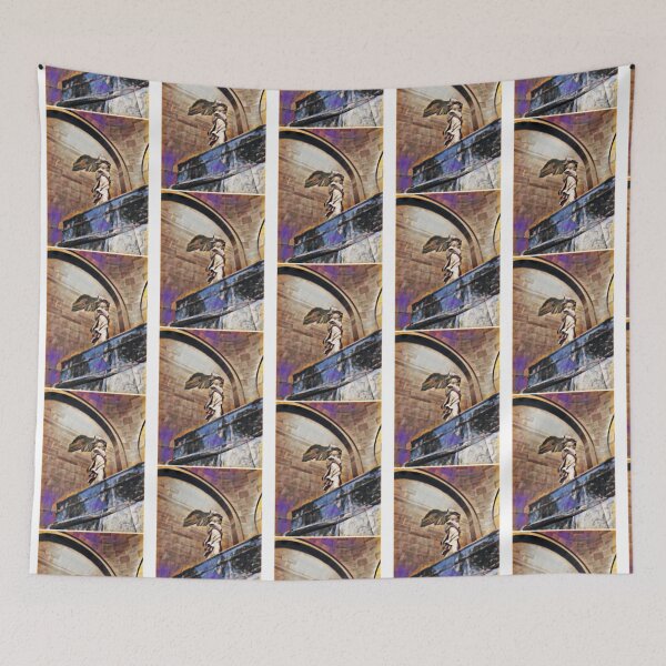 Item preview, Winged Victory of Samothrace Marbled Edit Premium Scoop designed and sold by wudesignscom.