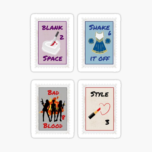 Taylor Swift,Taylor Swift 1989,Taylor Swift Stickers,Swifty