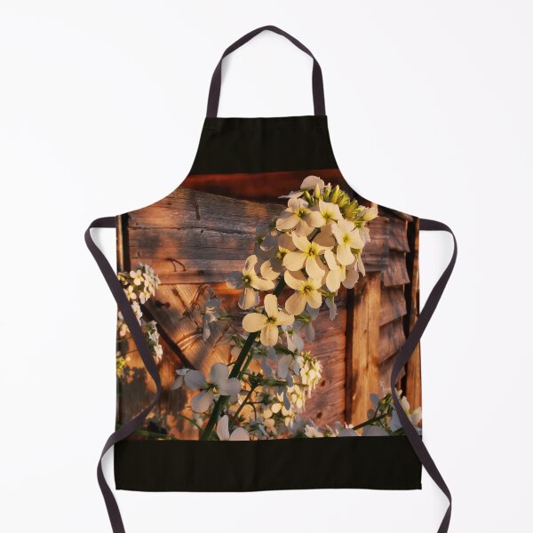 Item preview, Night violets on a wooden hut in the evening sun designed and sold by Yven-Dienst.