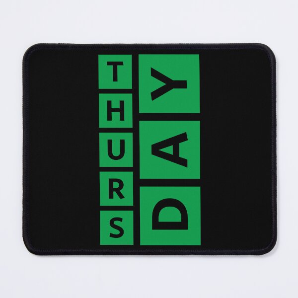 Item preview, ThursDay designed and sold by LiscaGraphicArt.