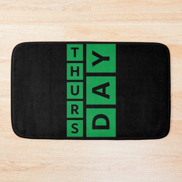 Item preview, ThursDay designed and sold by LiscaGraphicArt.