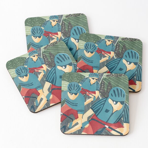 Item preview, Ciclismo La alegría del paseo designed and sold by albadawnart.