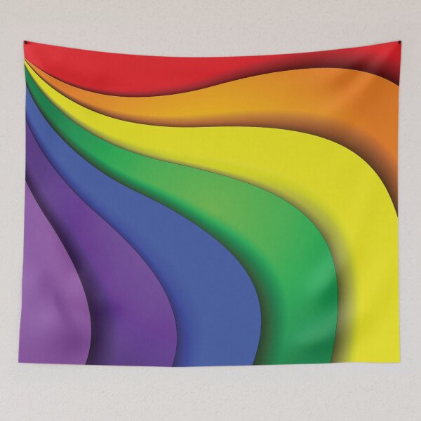 Item preview, RAINBOW Abstract Art designed and sold by Bruce ALMIGHTY Baker.