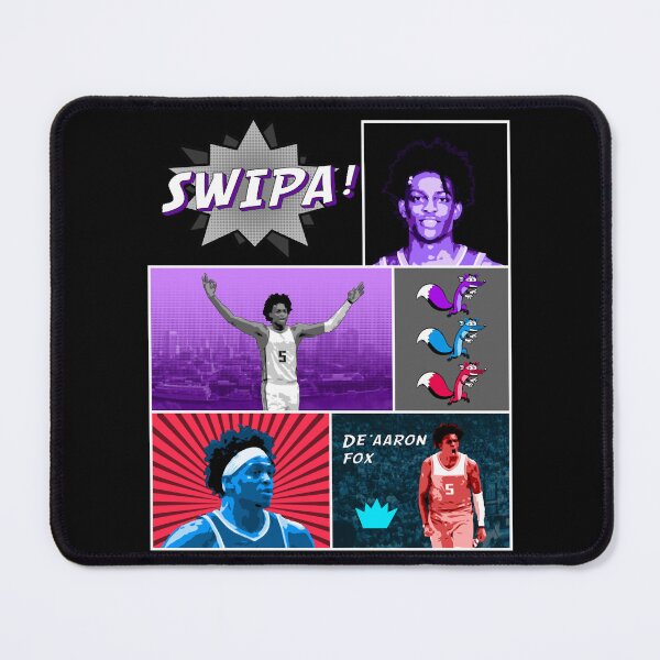 Item preview, De_Aaron Fox Basketball Comic designed and sold by LiveKoaApparel.