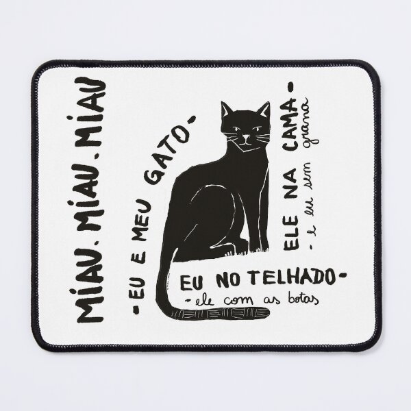 Item preview, Me and my cat designed and sold by Claudia Affonso.